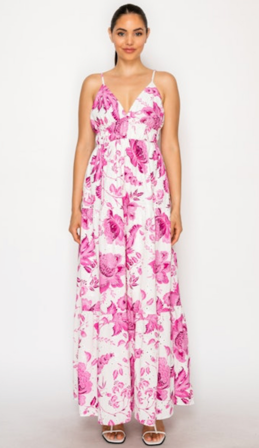 Floral Muse Maxi Dress