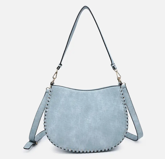 Whipstitch Crossbody