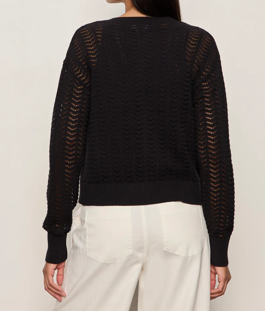Pointelle Cardigan