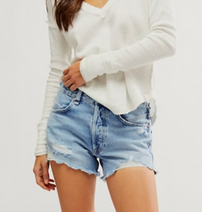 FP Denim Shorts
