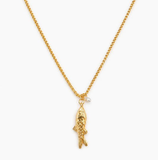 Fish Pendant Necklace