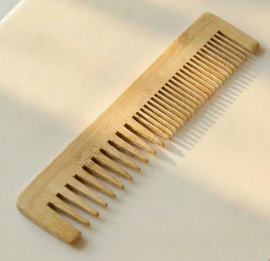Bamboo Dual Comb
