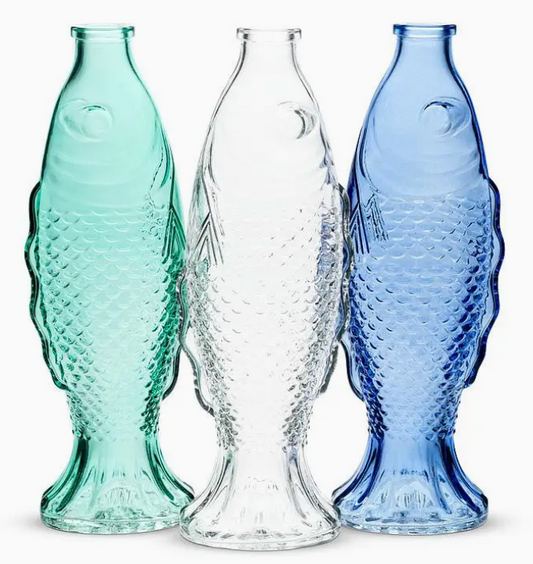 Spouting Fish Vase