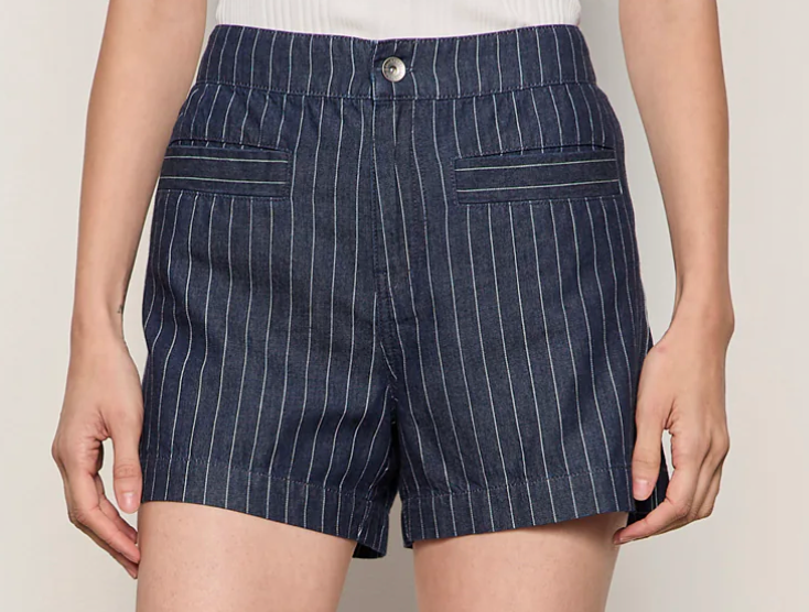Luna Stripe Shorts