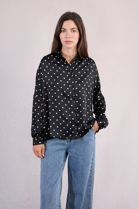 Polka Dot Blouse