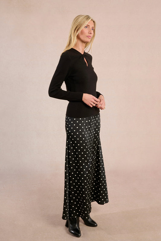 Polka Dot Skirt