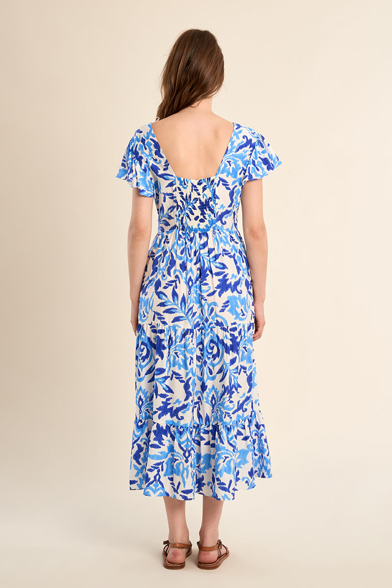 Coastal Wave Dress