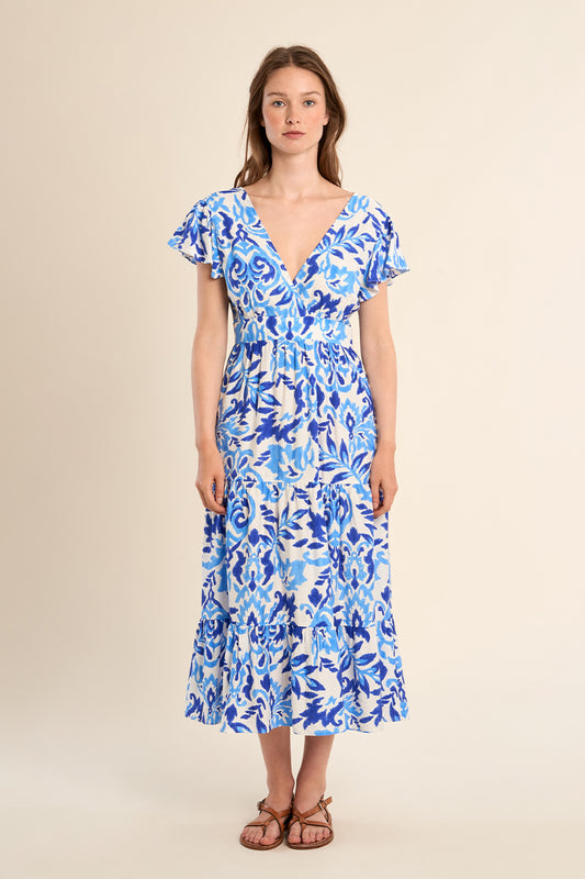 Coastal Wave Dress