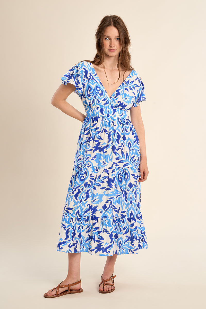 Coastal Wave Dress