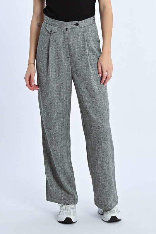 Herringbone Trouser
