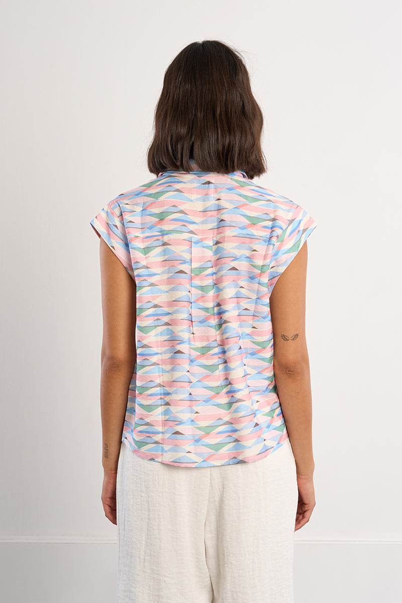 Pastel Mountain Top