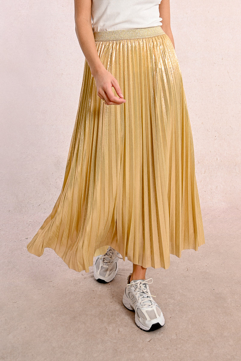 Gold Dazzle Skirt