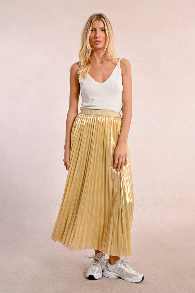Gold Dazzle Skirt