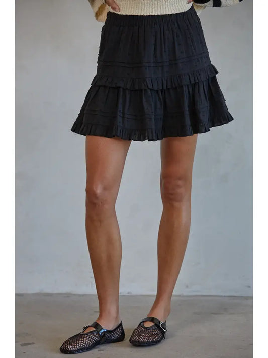 Ruffle Mini Skort