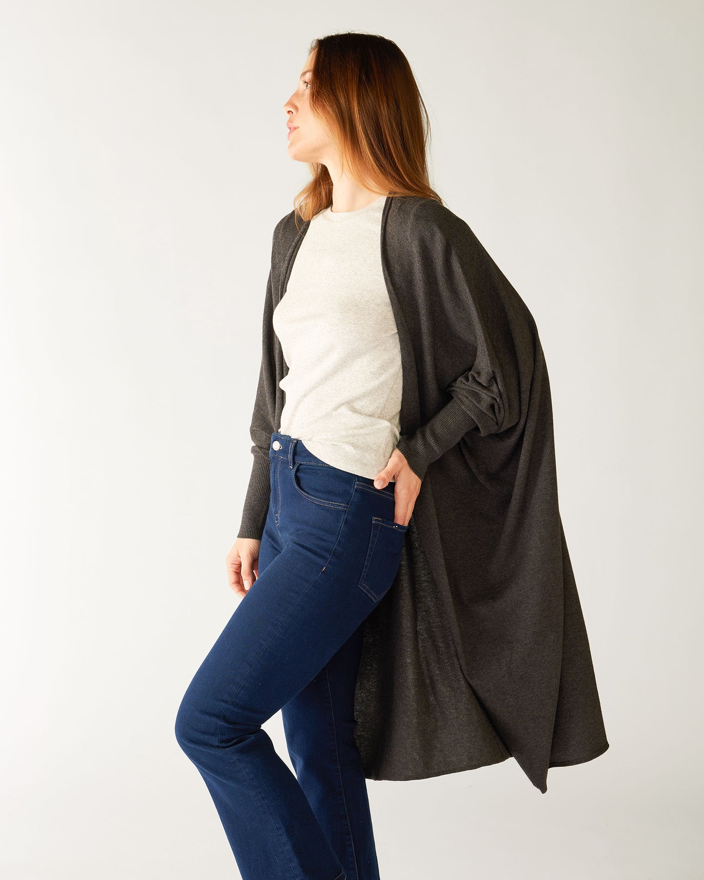 Chelsea Cotton Cashmere Kimono