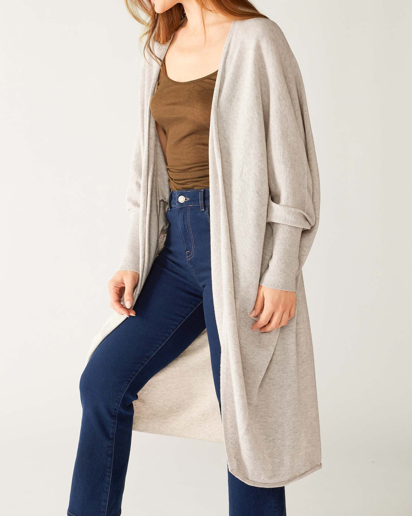 Chelsea Cotton Cashmere Kimono