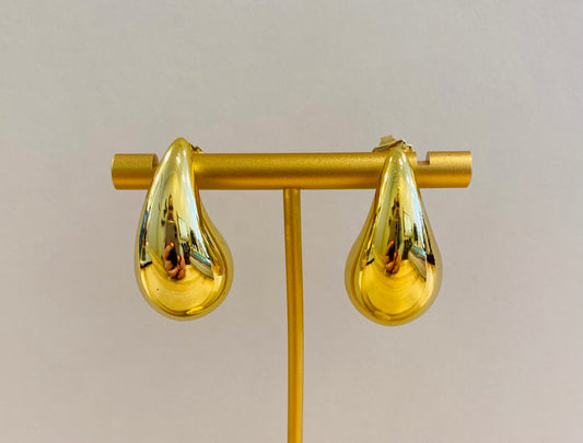 Chunky Crescent Earrings