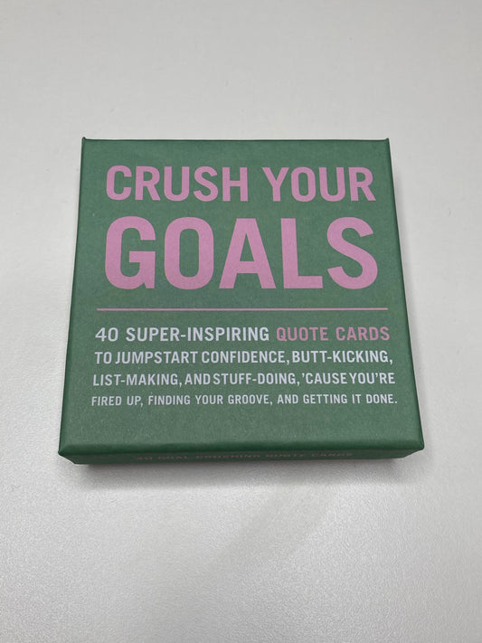 Crush Your Goals Deck