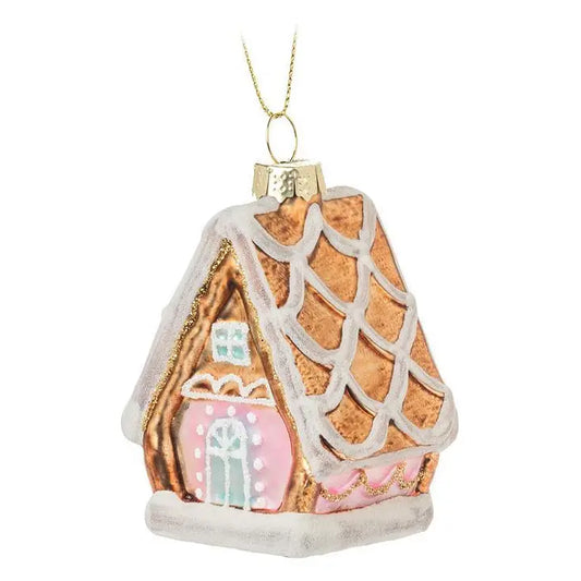 Gingerbread House Ornament