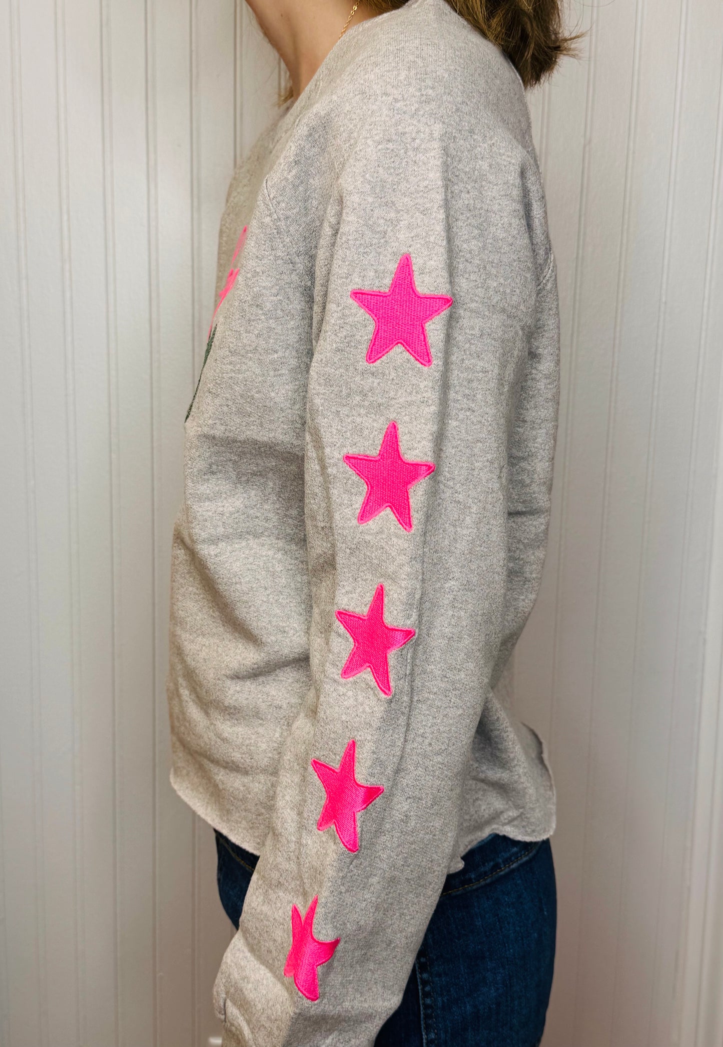 Girls Grinchy Sweatshirt