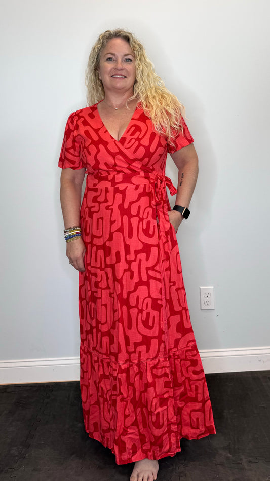 Heat Wave Maxi Dress