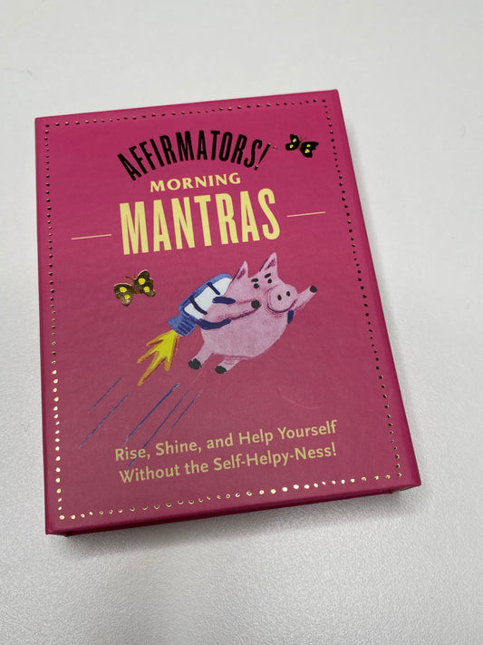 Morning Mantra Cards