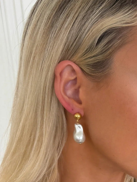Pearl Drop Earrings