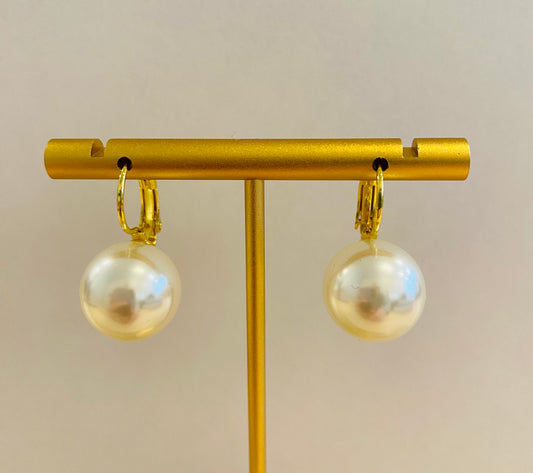 Pearl Drop Earrings