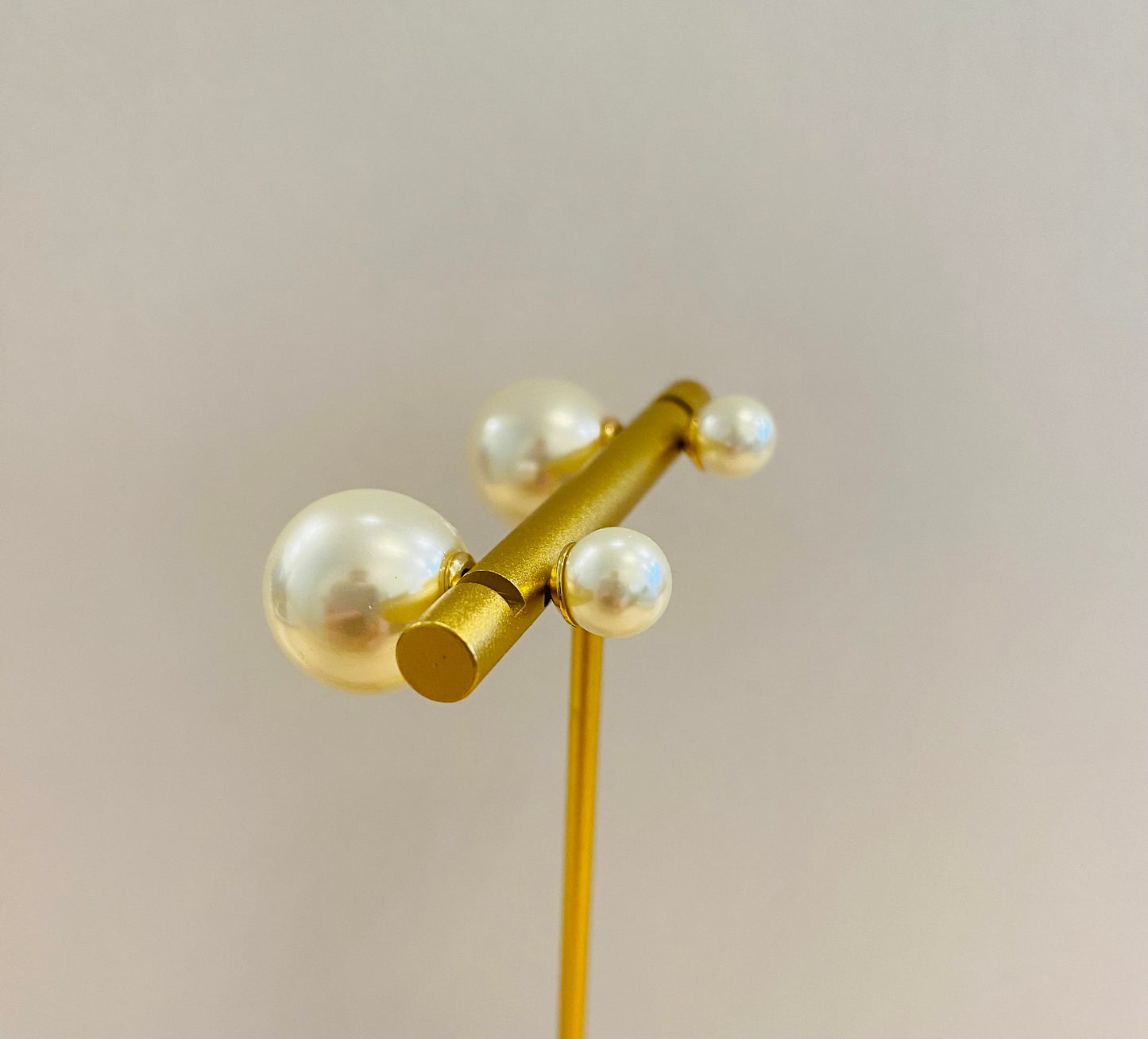 Two Ball Earrings