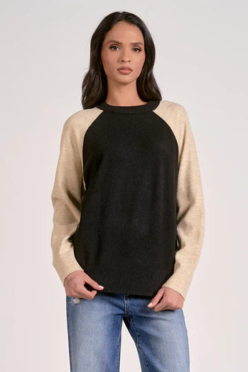 Color Block Sweater