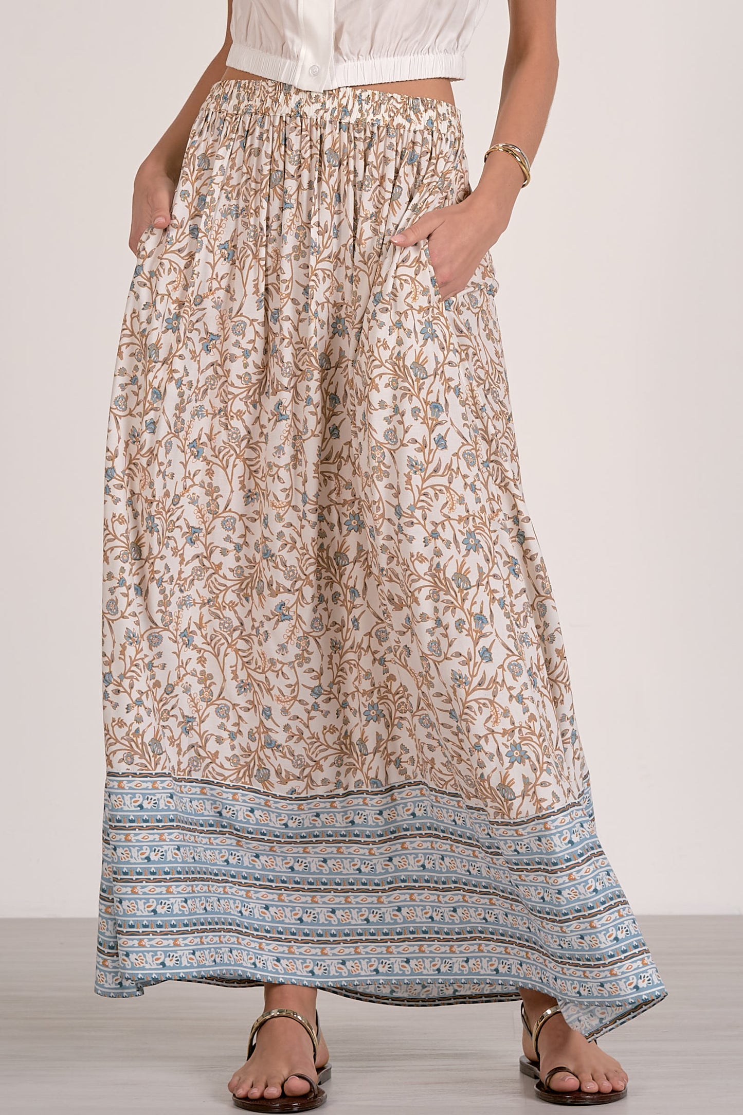 Blue Whimsy Skirt