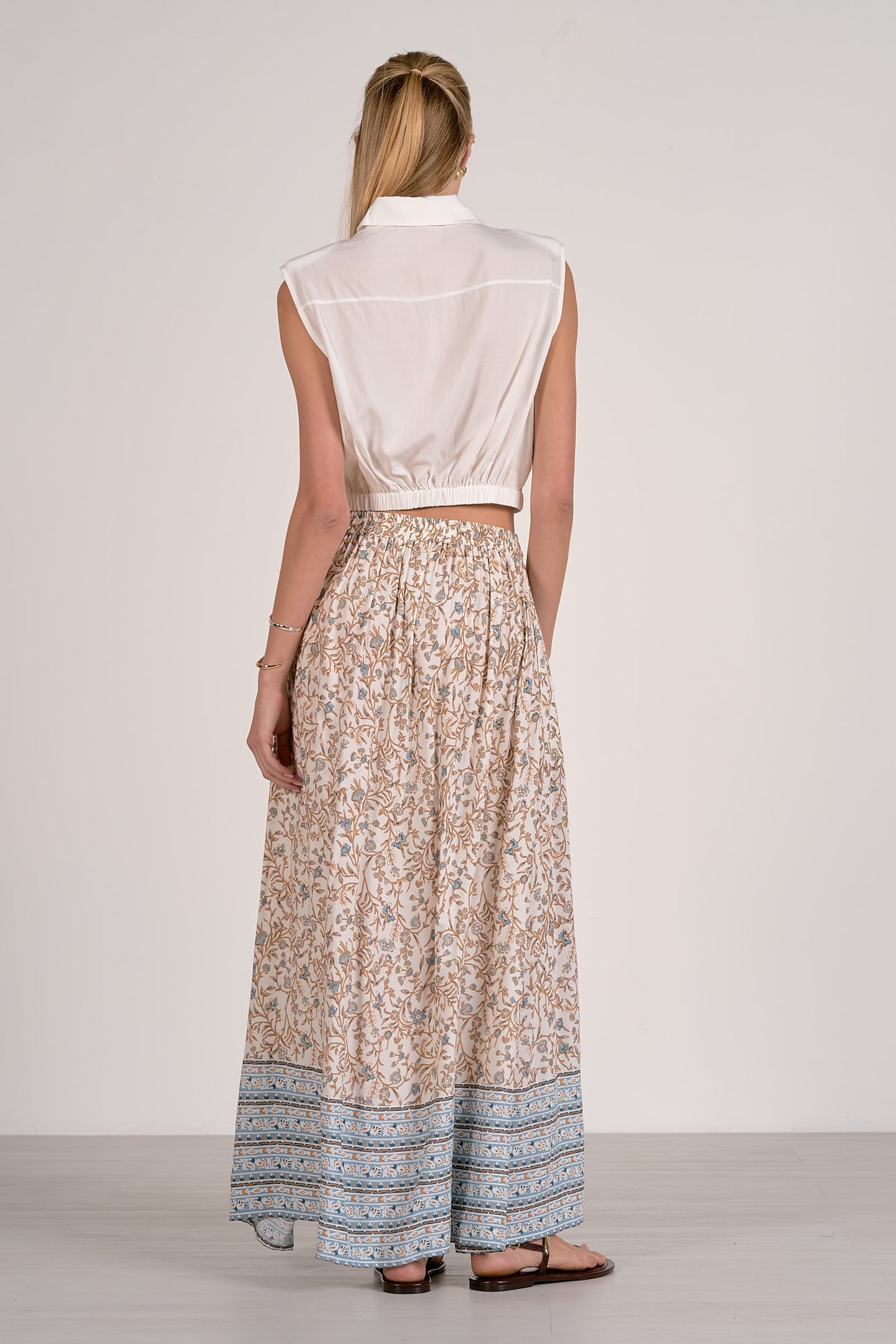 Blue Whimsy Skirt