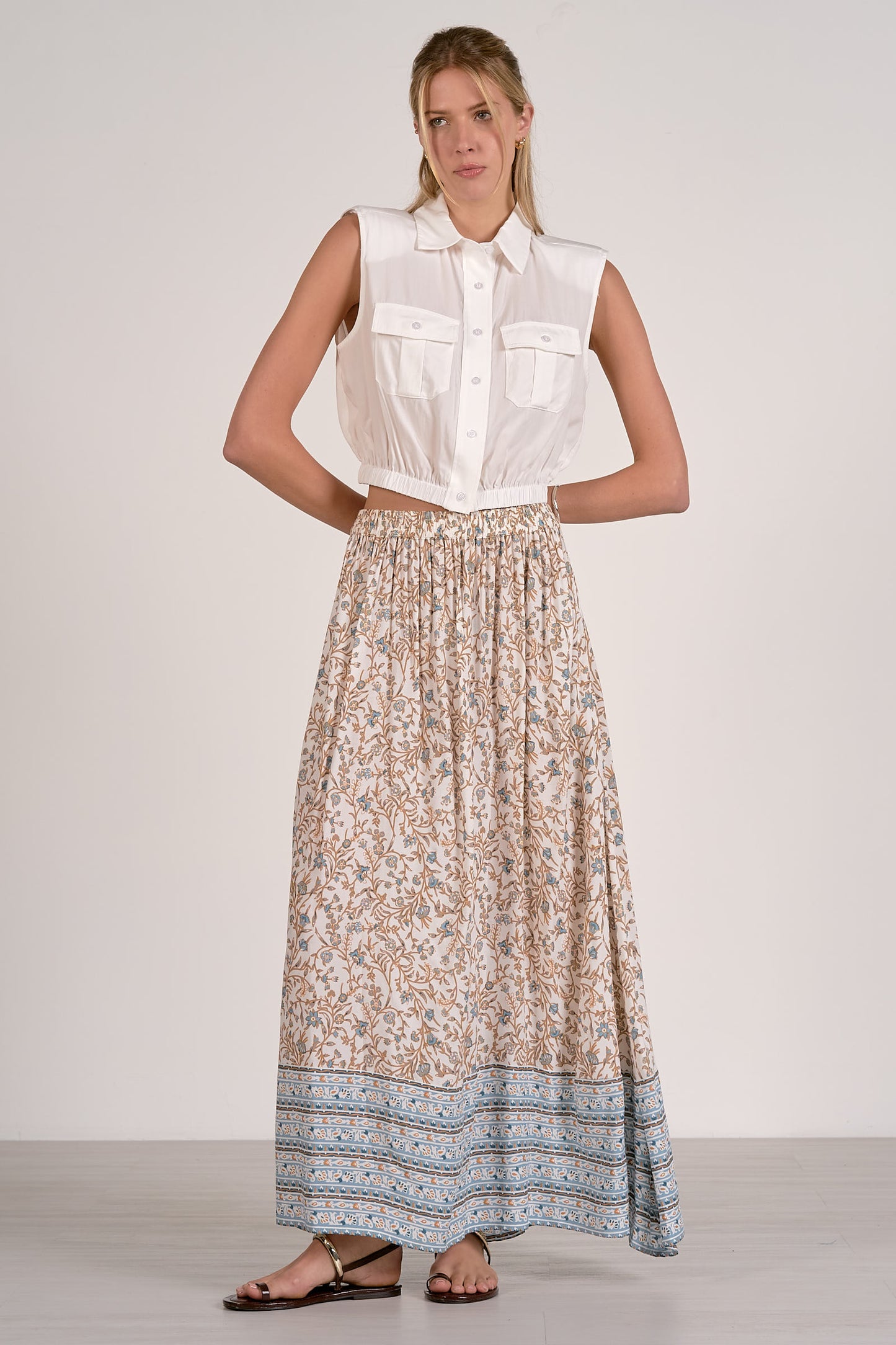 Blue Whimsy Skirt