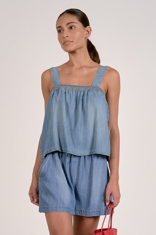 Denim Tank