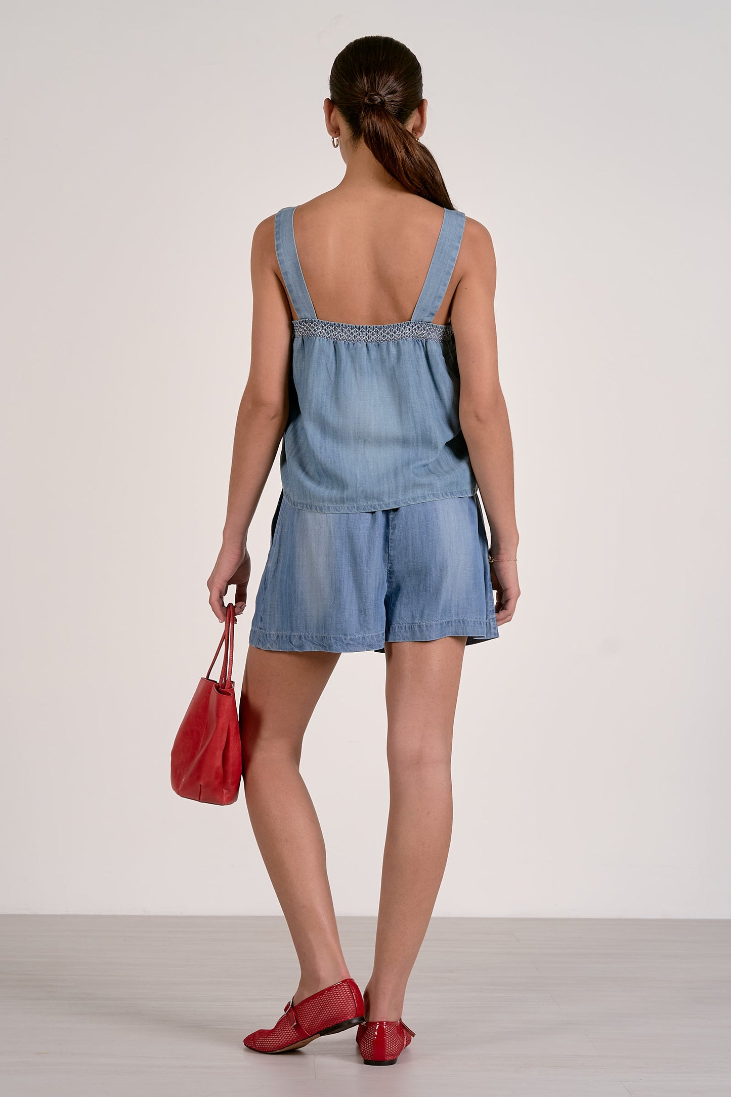 Denim Tank