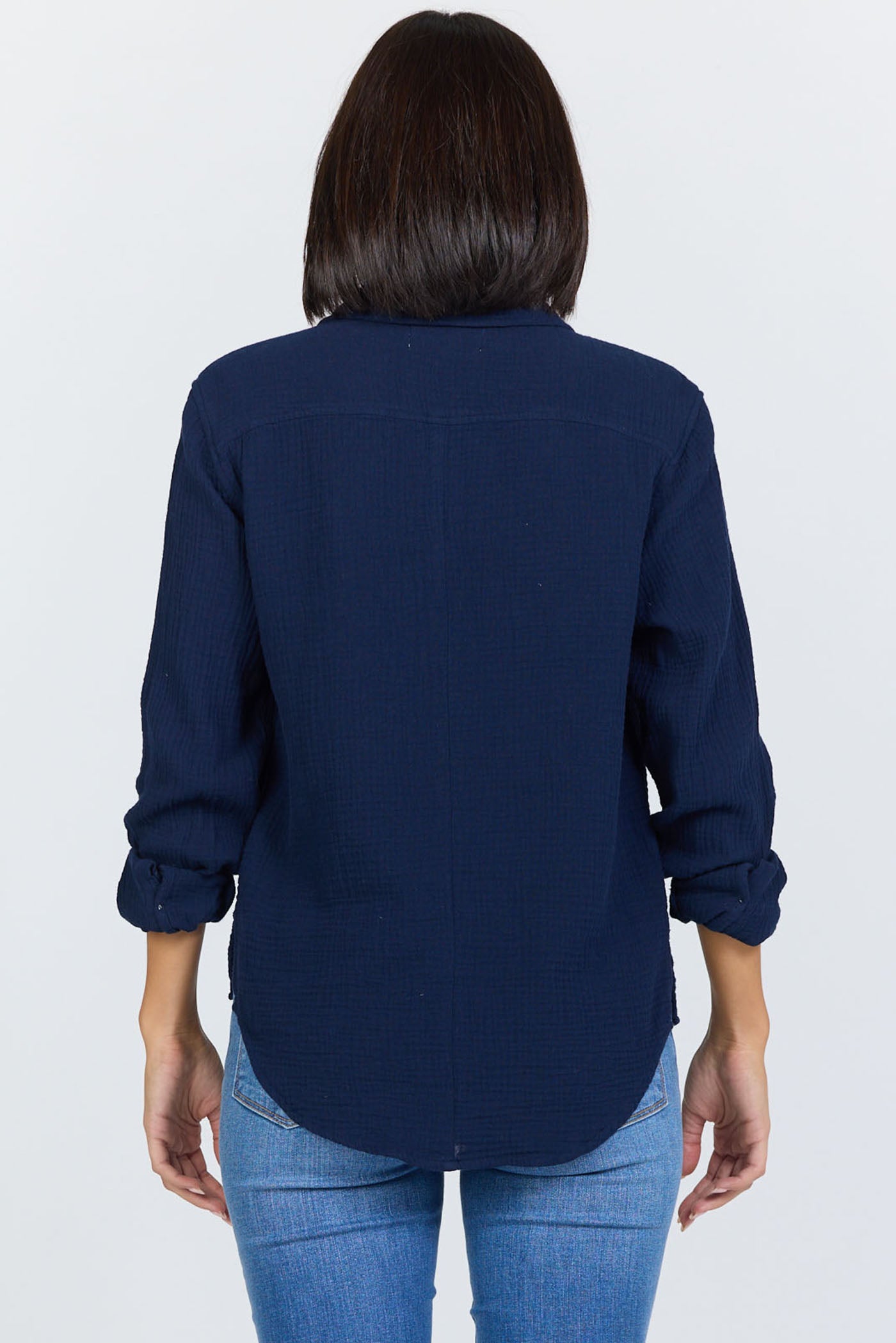 Gaia Gauze Buttondown