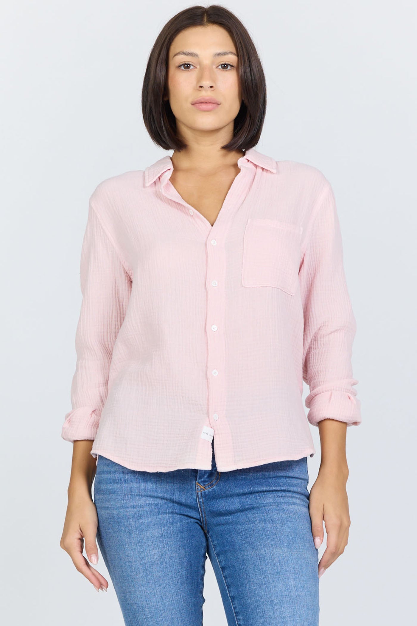 Gaia Gauze Buttondown