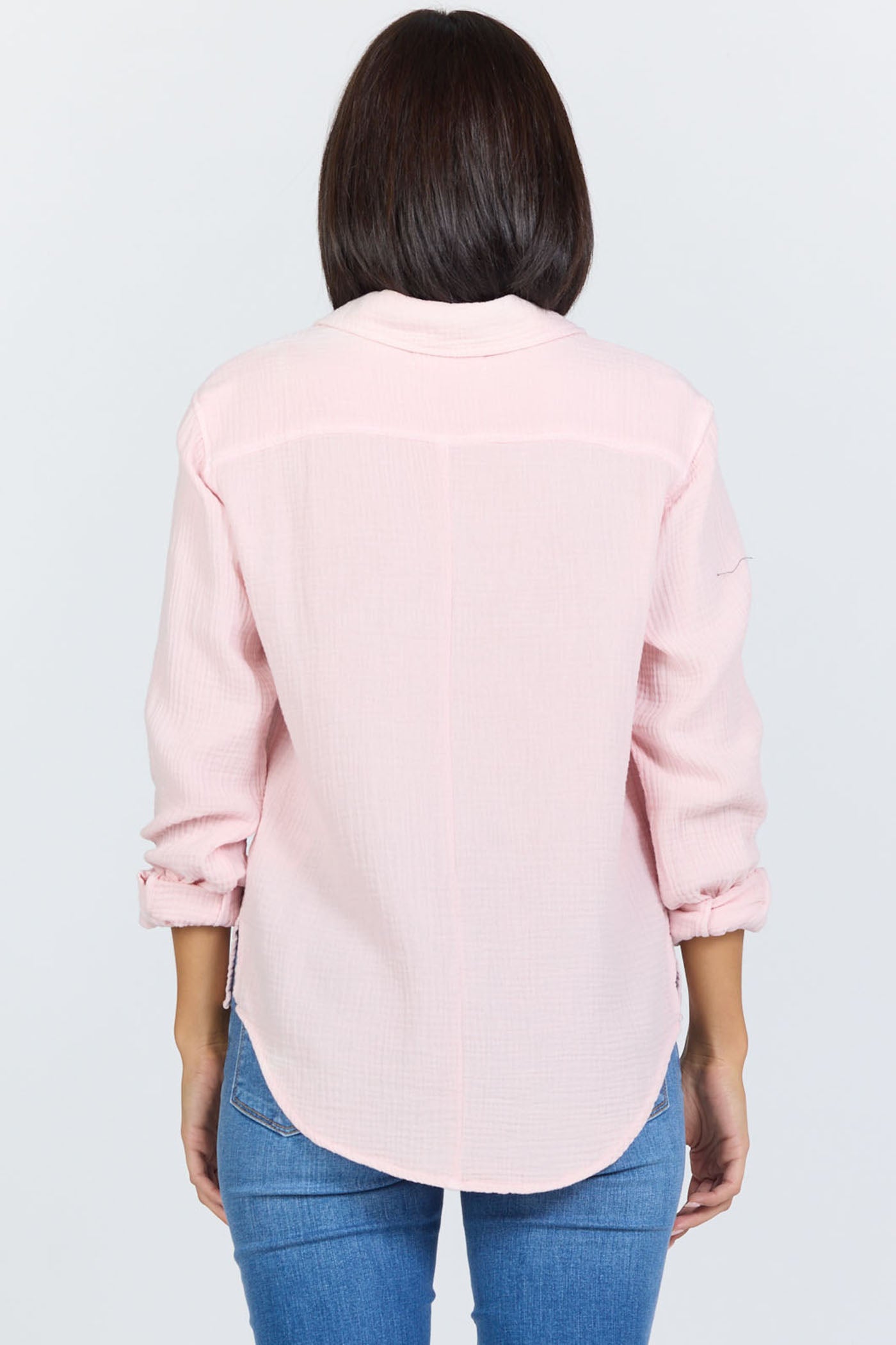 Gaia Gauze Buttondown