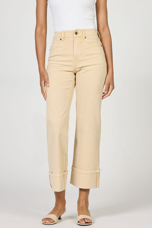 Desert Cuff Jeans