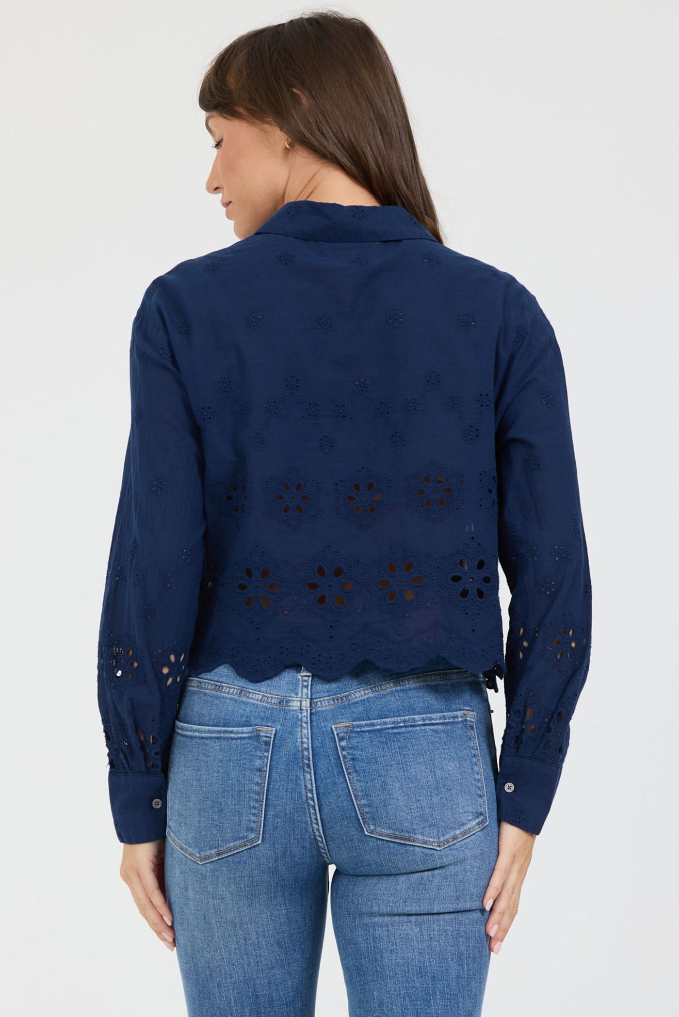 Riviera Eyelet Blouse