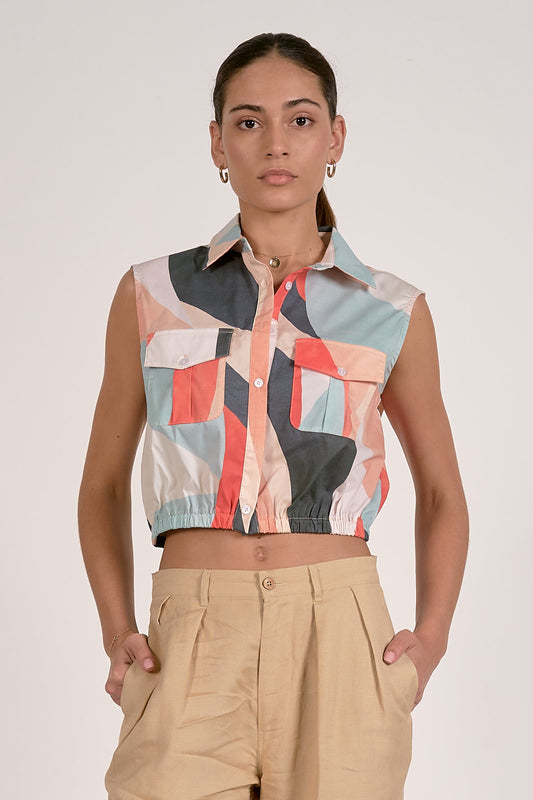 Bright Prism Top