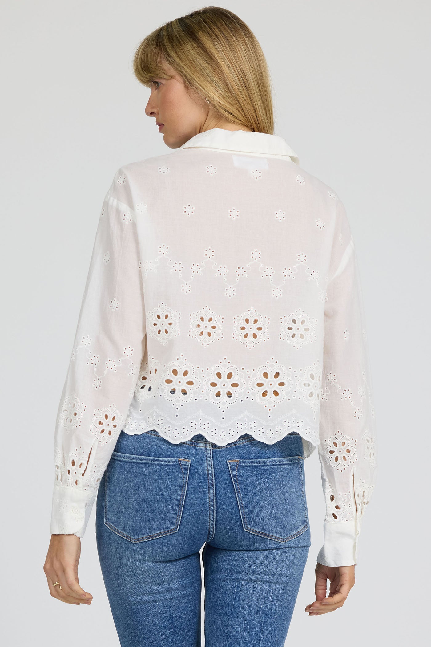 Riviera Eyelet Blouse