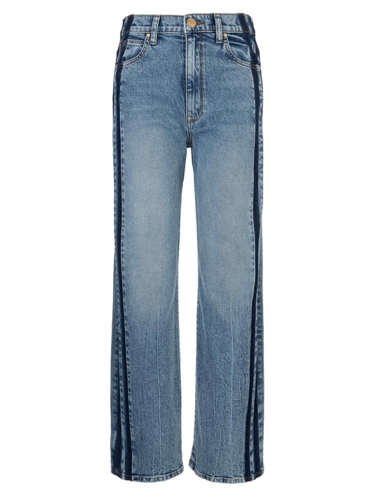 Sienna Stripe Jeans