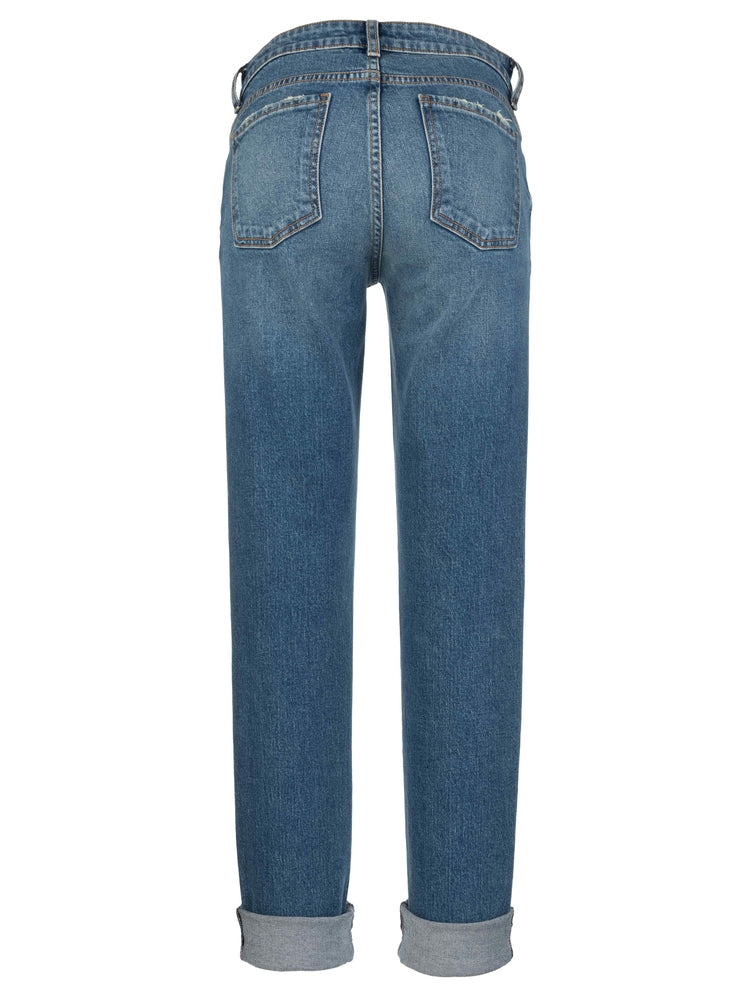 Boyfriend Cuff Jeans