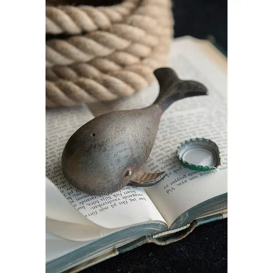 Whale bottle opener